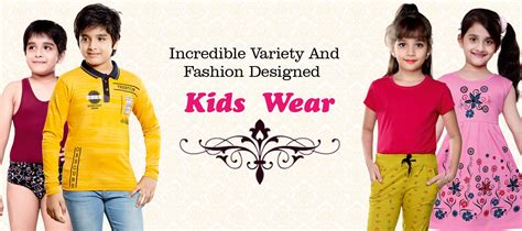 best clothing manufacturers for kids